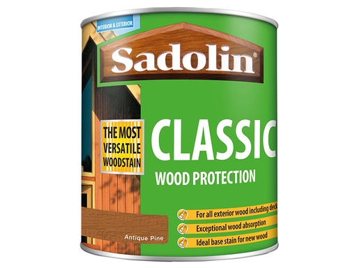 [SAD5028457] Classic Wood Protection Antique Pine 1 litre