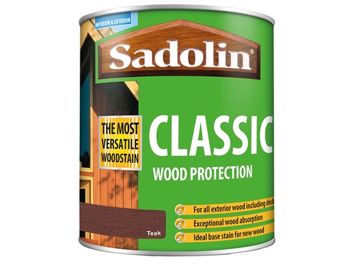 [SAD5028461] Classic Wood Protection Teak 1 litre