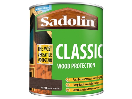 [SAD5028465] Classic Wood Protection Jacobean Walnut 1 litre