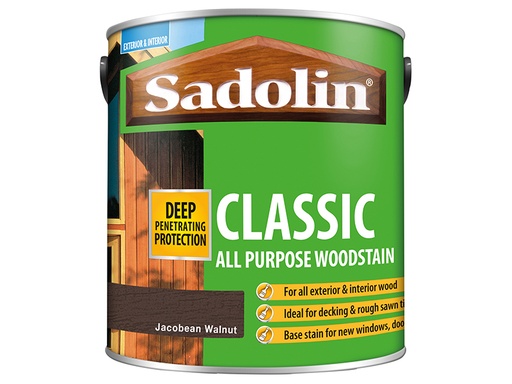 [SAD5028466] Classic Wood Protection Jacobean Walnut 2.5 litre