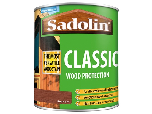 [SAD5028473] Classic Wood Protection Redwood 1 litre