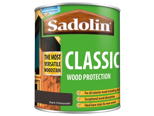 [SAD5028475] Classic Wood Protection Dark Palisander 1 litre