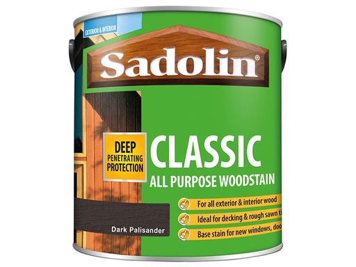 [SAD5028476] Classic Wood Protection Dark Palisander 2.5 litre