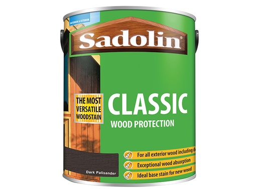 [SAD5028477] Classic Wood Protection Dark Palisander 5 litre