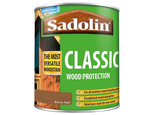 [SAD5028479] Classic Wood Protection Burma Teak 1 litre