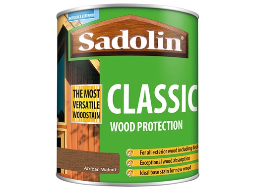 [SAD5028483] Classic Wood Protection African Walnut 1 litre