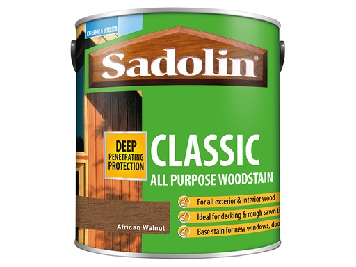 [SAD5028484] Classic Wood Protection African Walnut 2.5 litre