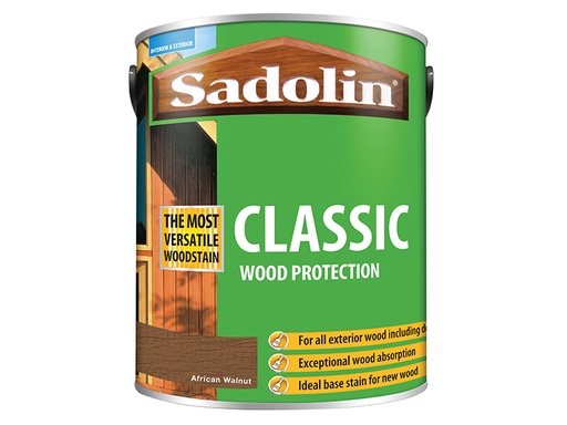 [SAD5028485] Classic Wood Protection African Walnut 5 litre