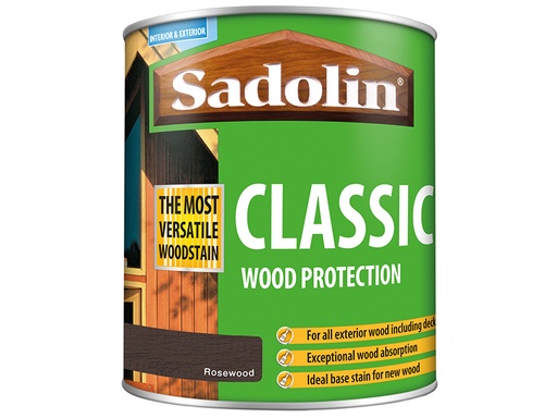 [SAD5028487] Classic Wood Protection Rosewood 1 litre