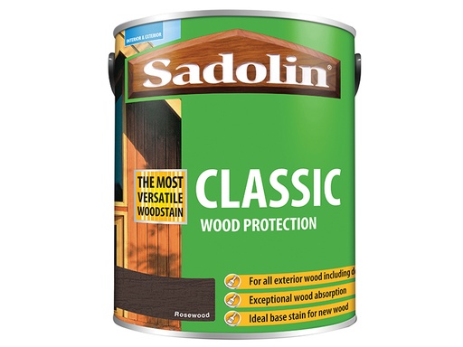 [SAD5028489] Classic Wood Protection Rosewood 5 litre