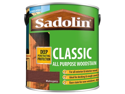 [SAD5028492] Classic Wood Protection Mahogany 2.5 litre