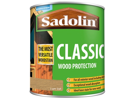 [SAD5028498] Classic Wood Protection Light Oak 1 litre