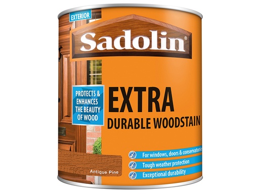 [SAD5028528] Extra Durable Woodstain Antique Pine 1 litre