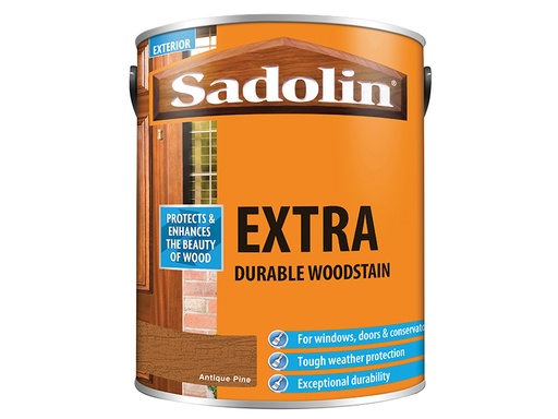[SAD5028530] Extra Durable Woodstain Antique Pine 5 litre