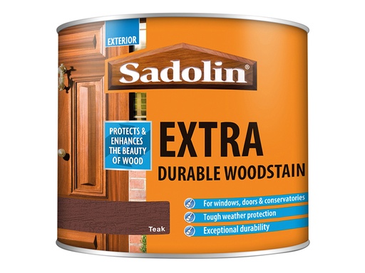 [SAD5028533] Extra Durable Woodstain Teak 500ml