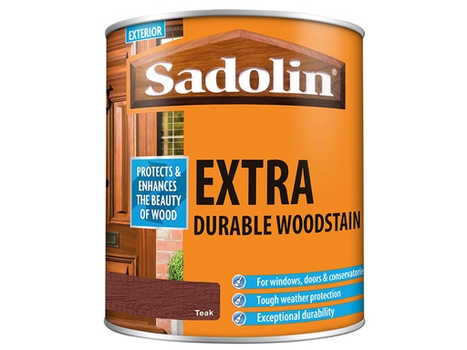 [SAD5028534] Extra Durable Woodstain Teak 1 litre