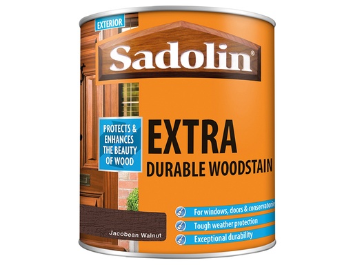 [SAD5028539] Extra Durable Woodstain Jacobean Walnut 1 litre