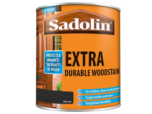 [SAD5028542] Extra Durable Woodstain Ebony 1 litre