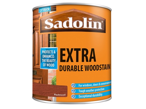 [SAD5028545] Extra Durable Woodstain Redwood 1 litre