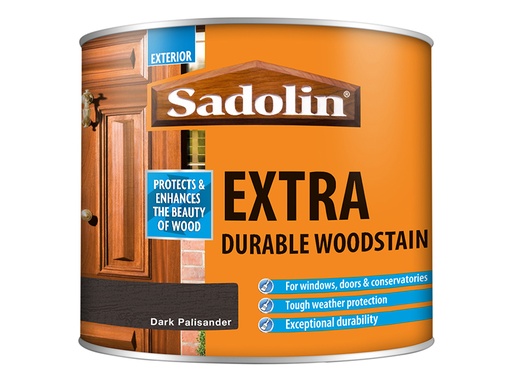 [SAD5028546] Extra Durable Woodstain Dark Palisander 500ml
