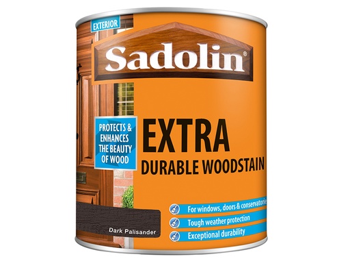 [SAD5028547] Extra Durable Woodstain Dark Palisander 1 litre