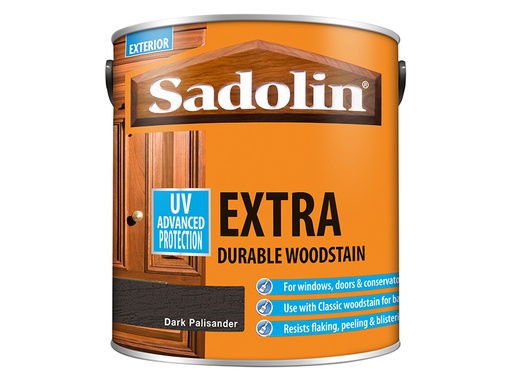 [SAD5028548] Extra Durable Woodstain Dark Palisander 2.5 litre