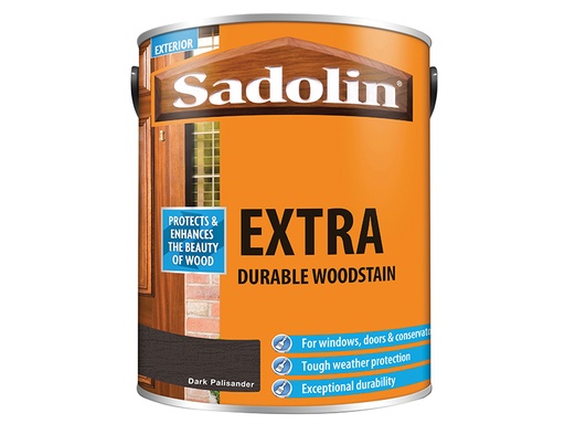 [SAD5028549] Extra Durable Woodstain Dark Palisander 5 litre