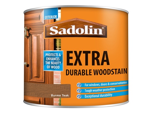 [SAD5028550] Extra Durable Woodstain Burma Teak 500ml