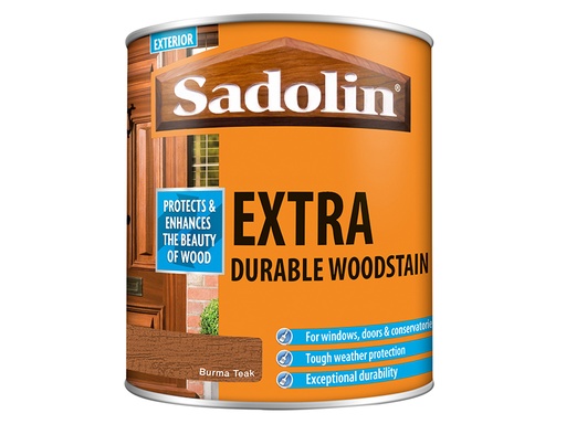 [SAD5028551] Extra Durable Woodstain Burma Teak 1 litre