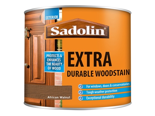 [SAD5028554] Extra Durable Woodstain African Walnut 500ml