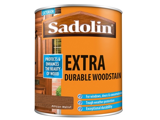 [SAD5028555] Extra Durable Woodstain African Walnut 1 litre