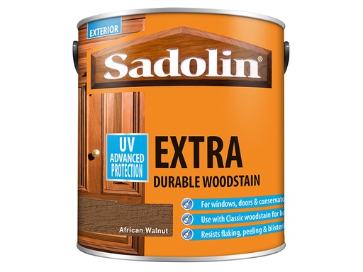 [SAD5028556] Extra Durable Woodstain African Walnut 2.5 litre
