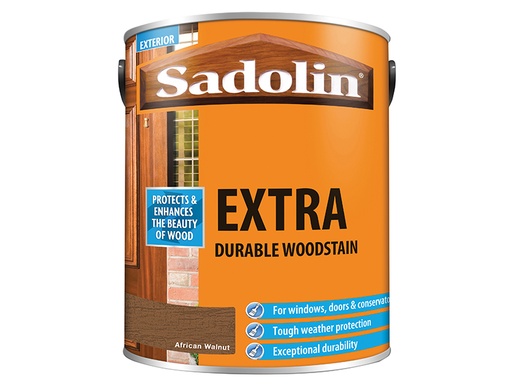 [SAD5028557] Extra Durable Woodstain African Walnut 5 litre