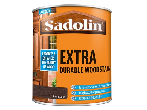 [SAD5028559] Extra Durable Woodstain Rosewood 1 litre