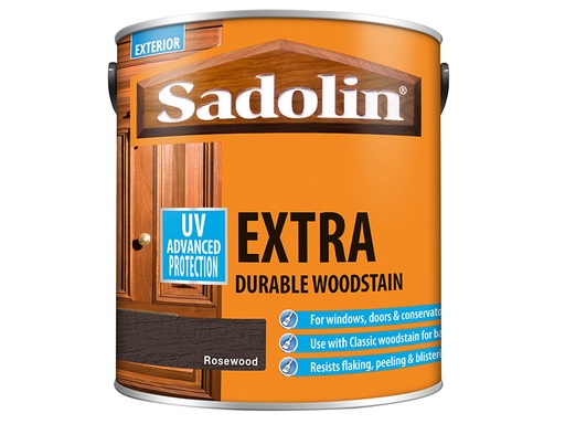 [SAD5028560] Extra Durable Woodstain Rosewood 2.5 litre