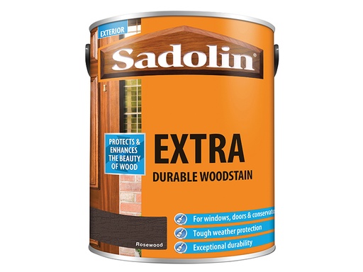 [SAD5028561] Extra Durable Woodstain Rosewood 5 litre