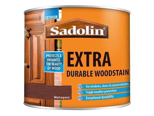 [SAD5028565] Extra Durable Woodstain Mahogany 500ml