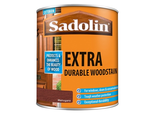 [SAD5028566] Extra Durable Woodstain Mahogany 1 litre