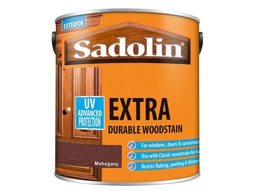 [SAD5028567] Extra Durable Woodstain Mahogany 2.5 litre