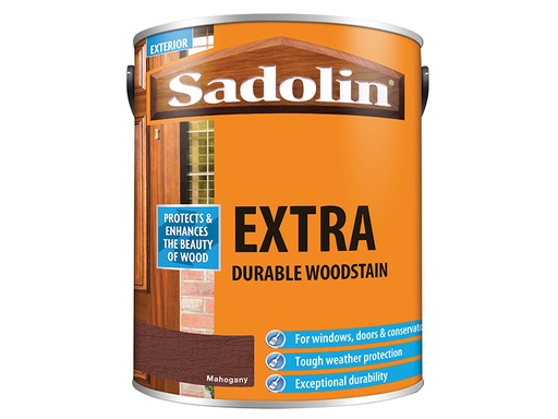 [SAD5028568] Extra Durable Woodstain Mahogany 5 litre