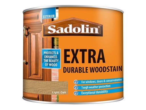 [SAD5028573] Extra Durable Woodstain Light Oak 500ml