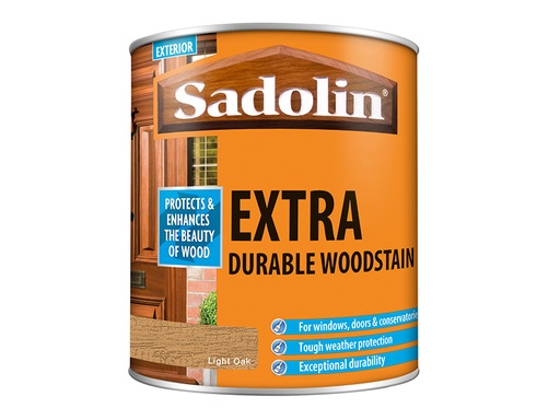 [SAD5028574] Extra Durable Woodstain Light Oak 1 litre