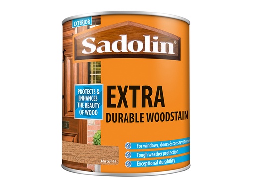 [SAD5028578] Extra Durable Woodstain Natural 1 litre