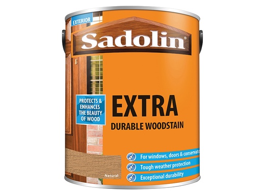 [SAD5028580] Extra Durable Woodstain Natural 5 litre