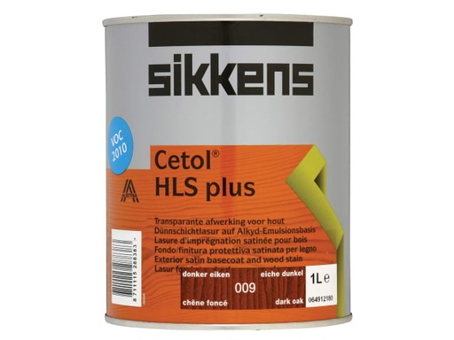 [SIKCHLSPDO1L] Cetol HLS Plus Translucent Woodstain Dark Oak 1 litre