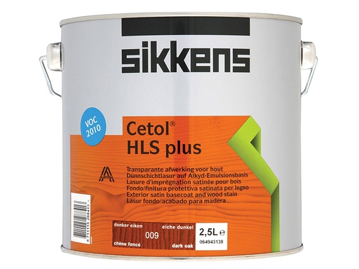 [SIKCHLSPDO25] Cetol HLS Plus Translucent Woodstain Dark Oak 2.5 litre