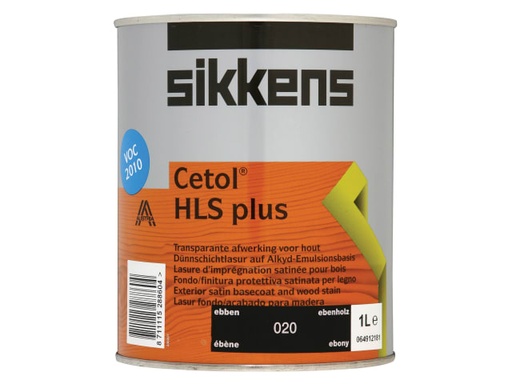 [SIKCHLSPE1L] Cetol HLS Plus Translucent Woodstain Ebony 1 litre