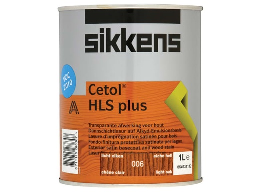 [SIKCHLSPLO1L] Cetol HLS Plus Translucent Woodstain Light Oak 1 litre