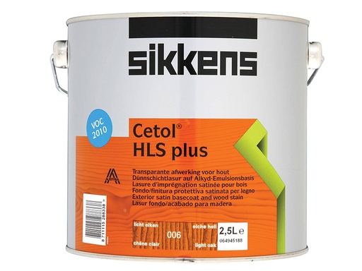 [SIKCHLSPLO25] Cetol HLS Plus Translucent Woodstain Light Oak 2.5 litre