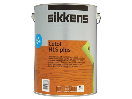 [SIKCHLSPLO5] Cetol HLS Plus Translucent Woodstain Light Oak 5 litre